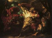 Benjamin West King Lear china oil painting reproduction